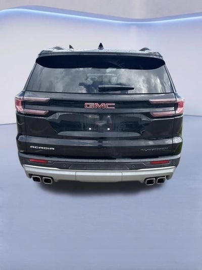 2025 GMC Acadia Elevation