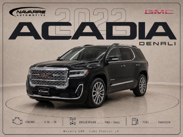 2022 GMC Acadia