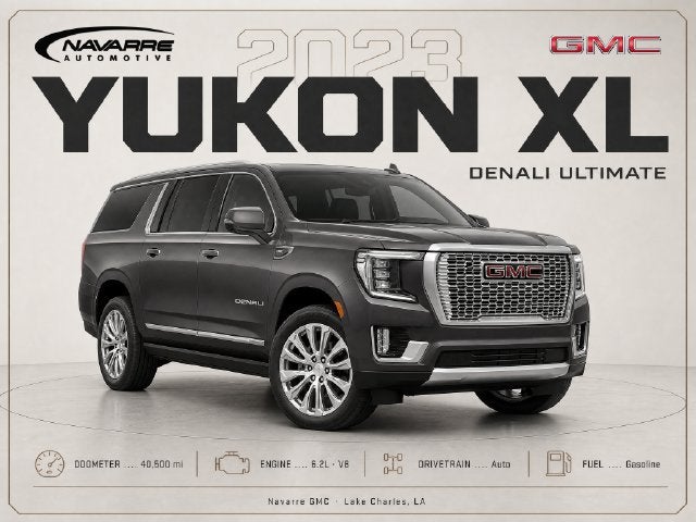 2023 GMC Yukon XL Denali Ultimate