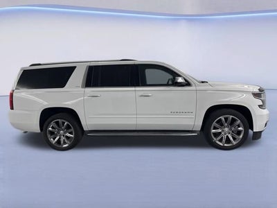 2016 Chevrolet Suburban LTZ