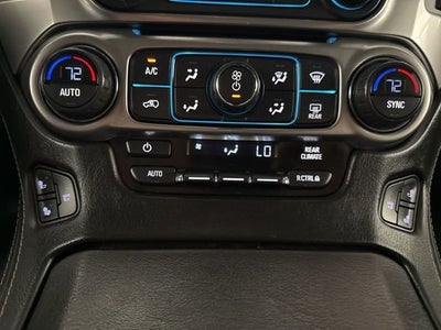 2016 Chevrolet Suburban LTZ