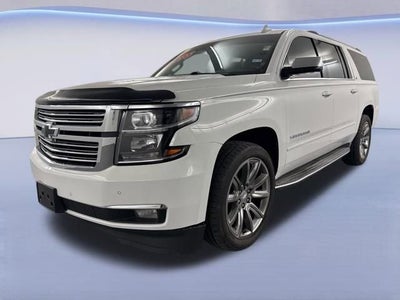 2016 Chevrolet Suburban LTZ