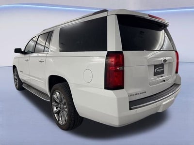 2016 Chevrolet Suburban LTZ