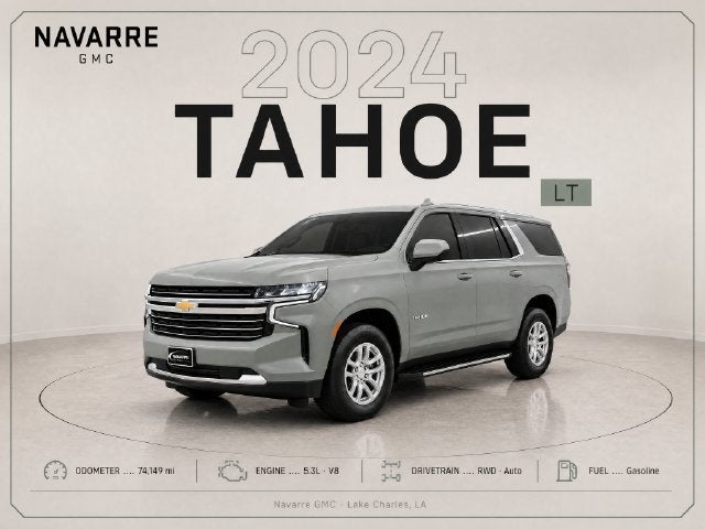 2024 Chevrolet Tahoe LT