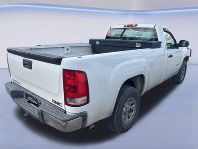 2013 GMC Sierra 1500 Work Truck