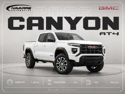 2026 GMC Canyon AT4