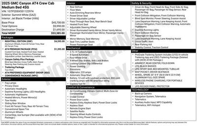 2025 GMC Canyon AT4