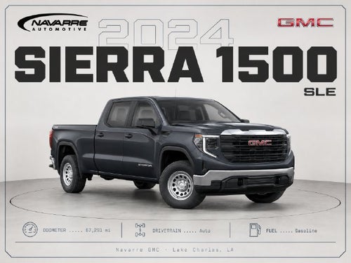 2024 GMC Sierra 1500 SLE