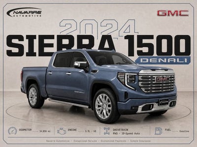 2024 GMC Sierra 1500 Denali