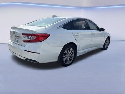 2019 Honda Accord Sedan LX 1.5T