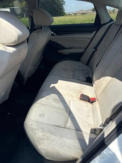 2019 Honda Accord Sedan LX 1.5T