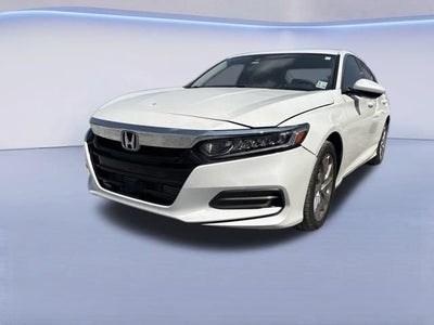 2019 Honda Accord Sedan LX 1.5T