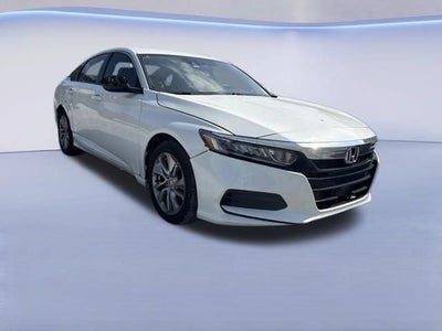 2019 Honda Accord Sedan LX 1.5T