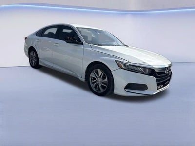 2019 Honda Accord Sedan LX 1.5T