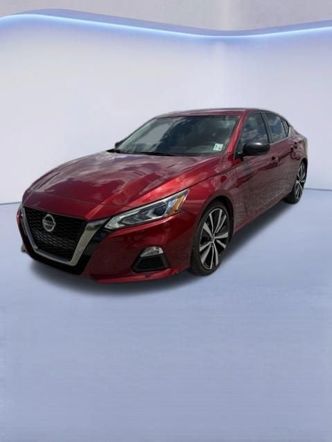 2019 Nissan Altima 2.5 SR — photo 2