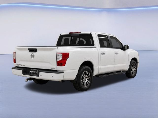2021 Nissan Titan SV