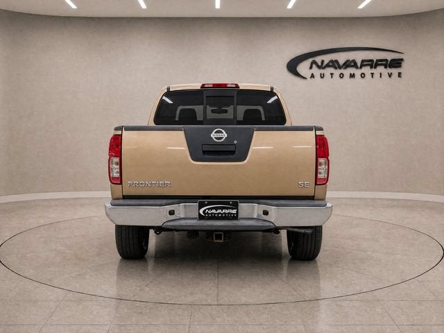 2005 Nissan Frontier 2WD SE