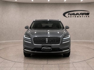 2021 Lincoln Nautilus Reserve