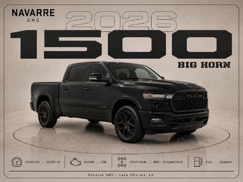 2026 RAM 1500 Big Horn