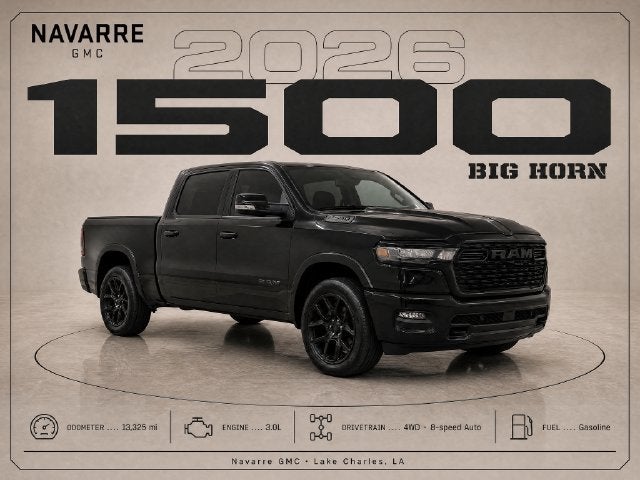 2026 RAM 1500 Big Horn