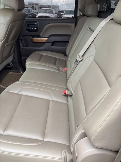2015 Chevrolet Silverado 1500 LTZ