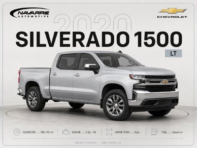 2020 Chevrolet Silverado 1500 LT