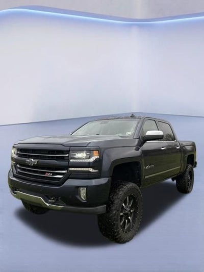 2018 Chevrolet Silverado 1500 LTZ