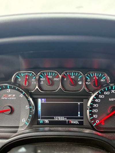 2018 Chevrolet Silverado 1500 LTZ