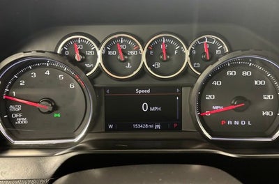 2021 Chevrolet Silverado 1500 LTZ