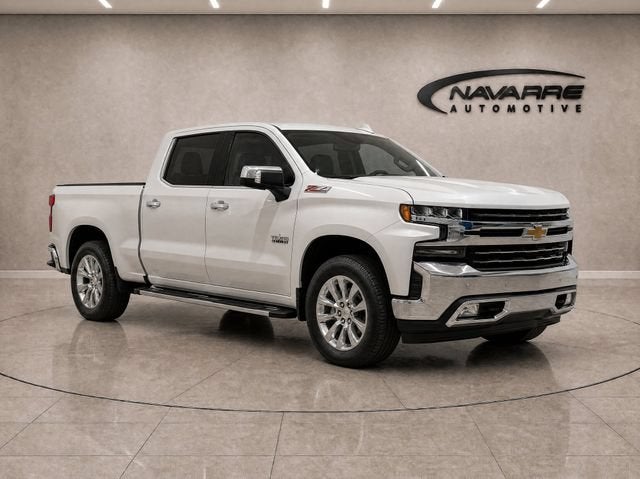 2021 Chevrolet Silverado 1500 LTZ