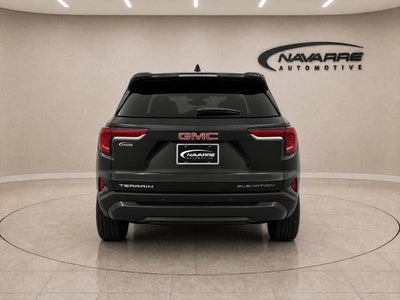 2026 GMC Terrain Elevation