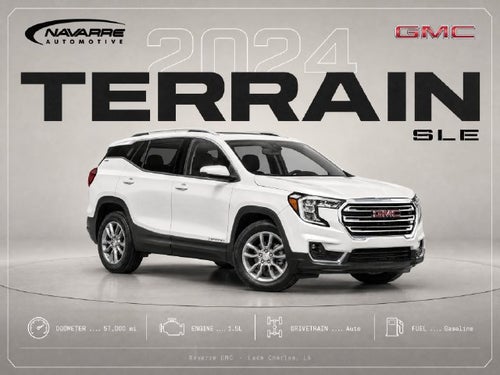 2024 GMC Terrain SLE