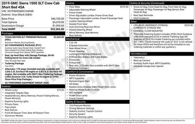 2019 GMC Sierra 1500 SLT