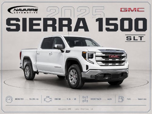 2025 GMC Sierra 1500 SLT