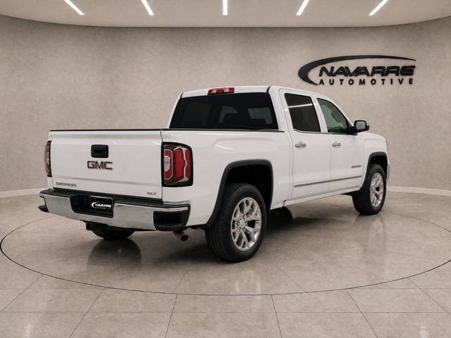 2018 GMC Sierra 1500 SLT