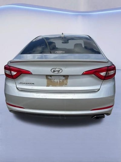 2015 Hyundai Sonata 2.4L SE