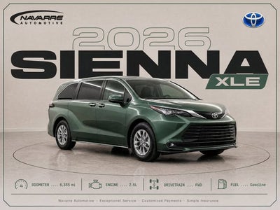 2026 Toyota Sienna XLE