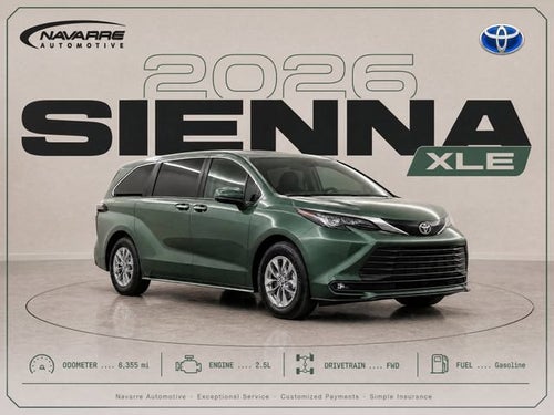 2026 Toyota Sienna XLE