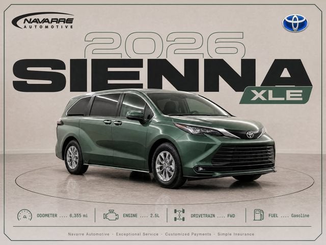 2026 Toyota Sienna XLE