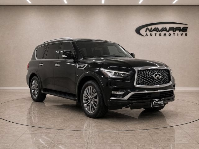 2019 INFINITI QX80 LUXE