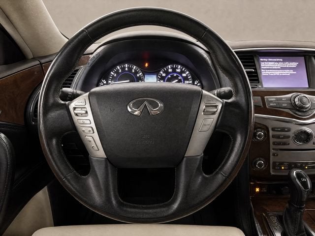 2019 INFINITI QX80 LUXE