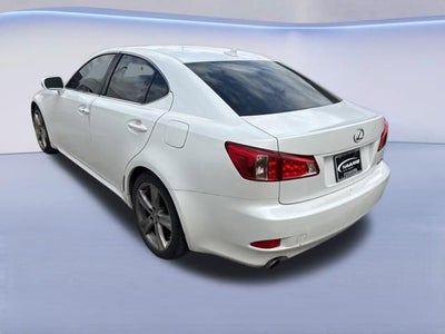2012 Lexus IS 250 4DR SPT SDN RWD M
