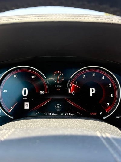 2017 BMW 7 Series 740i
