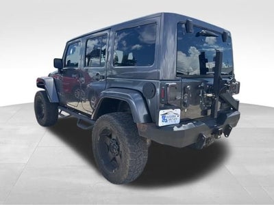 2016 Jeep Wrangler Unlimited Rubicon