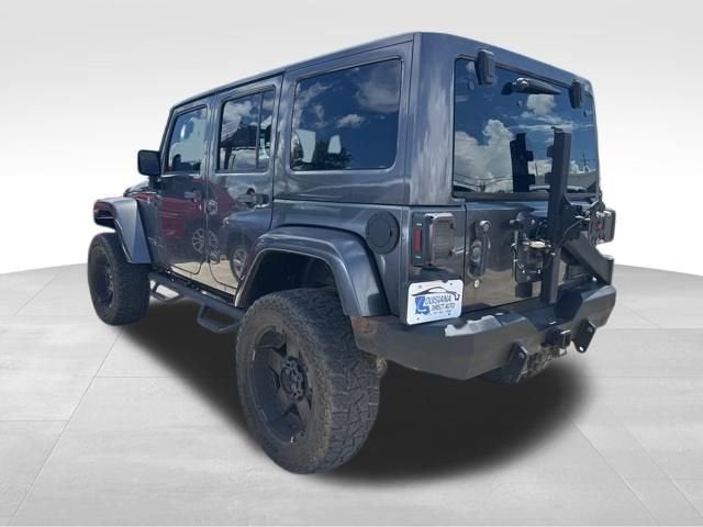 2016 Jeep Wrangler Unlimited Rubicon
