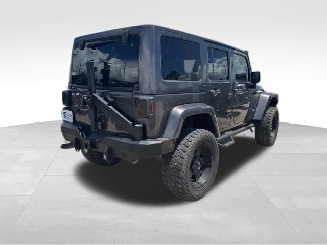 2016 Jeep Wrangler Unlimited Rubicon