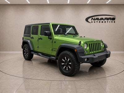 2019 Jeep Wrangler Unlimited Sport S
