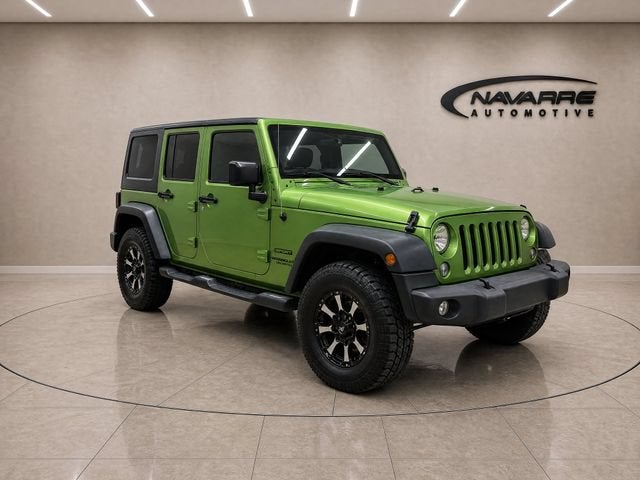 2019 Jeep Wrangler Unlimited Sport S