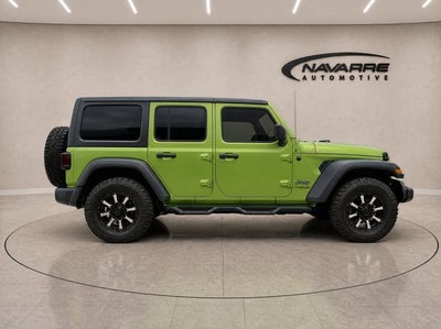 2019 Jeep Wrangler Unlimited Sport S