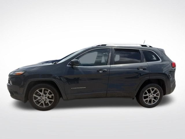 2018 Jeep Cherokee Latitude Plus